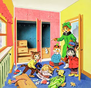 Cupboards: Num Num and his Funny Family