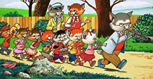 Cymbals: Num Num and his Funny Family