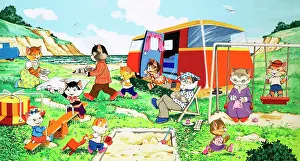 Seesaw: Num Num and his Funny Family