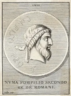 Numa: NUMA, KING OF ROME