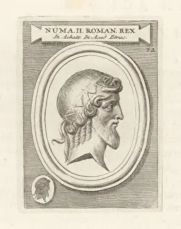 Antonio Gori: Numa Pompilius, legendary second king of Rome