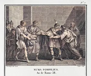 Numa: Numa Pompilius becomes ruler of Ancient Rome