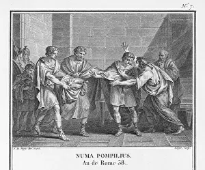 Romulus: Numa Pompilius becomes ruler of Ancient Rome