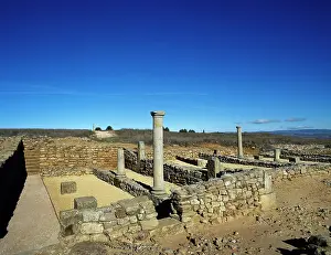 Castile: Numancia. Ancient Celtiberian settlement. Famous in the Celt