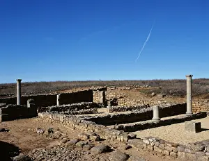 Castile: Numancia. Ancient Celtiberian settlement. Famous in the Celt