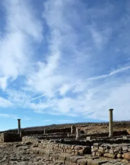 Castile: Numancia. Ancient Celtiberian settlement. Famous in the Celt