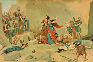 Citerior: Numantine War. Siege of Numantia by Roman troops, 133 BC