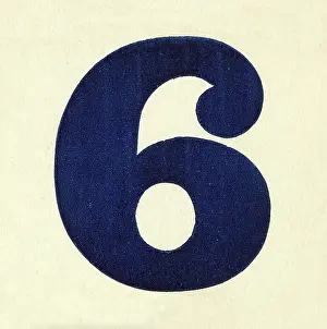 Numerical: Number 6