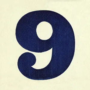 Numerical: Number 9
