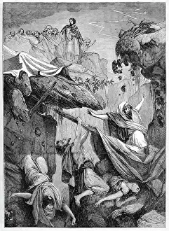 Splits: Numbers XVI - Korah and his Associates swallowed up