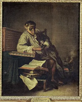 Chardin: The Numismatist Monkey