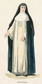 Immaculate: NUN OF THE CONCEPTION