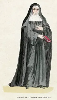 Fourier: NUN OF THE CONGREGATION