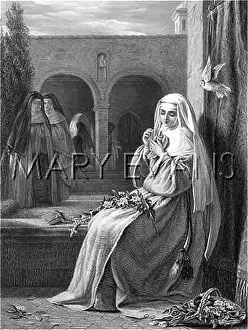 Caresses: Nun and Doves