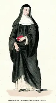 Fontevrault: NUN OF FONTEVRAULT