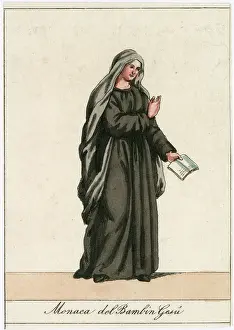 Monaca: NUN OF THE INFANT JESUS