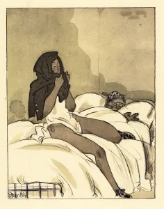 Novellas: A nun with a man in her bed in a convent cell
