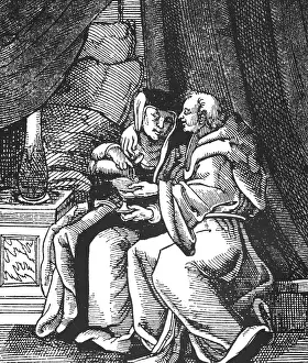Immoral: Nun and monk