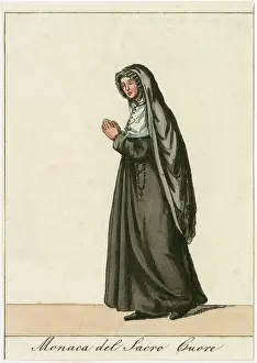 Monaca: NUN OF SACRED HEART