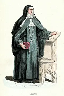 Clarisse: NUN OF SAINT CLARE