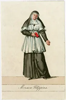Monaca: NUN OF SAINT PHILIP