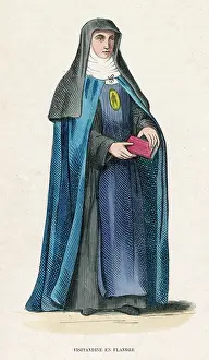 Visitation: NUN OF VISIT. /FLANDERS