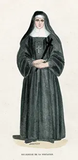 Visitation: NUN OF THE VISITATION