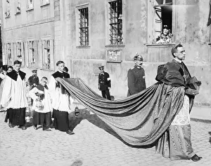 Eugenio: Nuncio Eugenio Pacelli in Bamberg, 1924