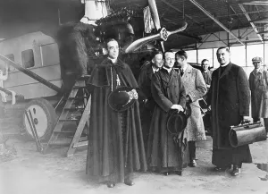 Eugenio: Nuncio Eugenio Pacelli, before his departure to Breslau, 192