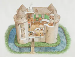 Conlin: Nunney Castle