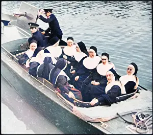 NUNS IN BOAT