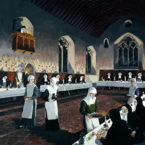Novices: Nuns at Denny Abbey