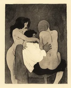 Nouvelles: Two nuns naked with a man in their convent cell