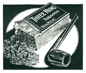 Rooke: Three Nuns Tobacco Advertisement