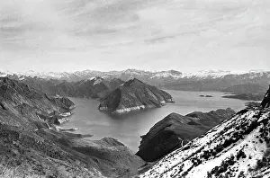 Nabatov: Nurak water storage basin, 1982