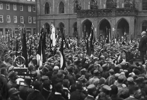 Parteitag: NUREMBERG/1926