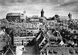 Durer: Nuremberg Castle, 1941