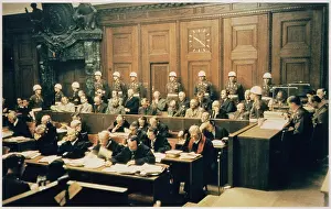 Proceedings: NUREMBERG DEFENDENTS
