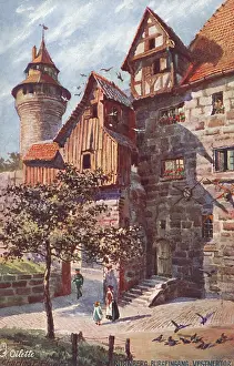 Bailiff: Nuremberg, Germany - Bailiff's House