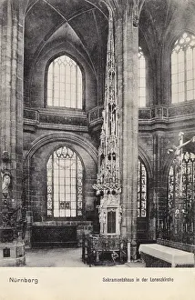 Tabernacle: Nuremberg, Germany - Lorenzkirche