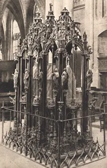 Sebaldus: Nuremberg, Germany - Lorenzkirche