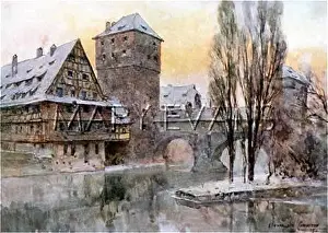 Wasserturm: NUREMBERG/HENKERSTEG