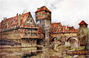 Turm: NUREMBERG/HENKERSTEG