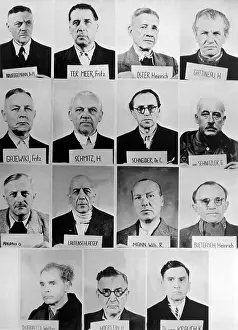 Farben: Nuremberg IF-Farben Trial - the accused