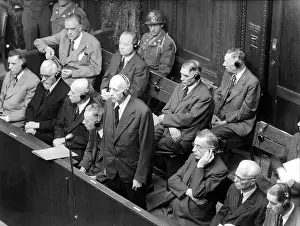 Pleads: Nuremberg IG Farben Trial