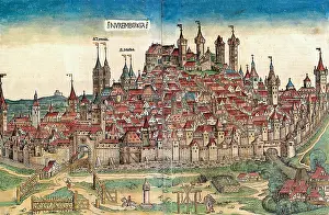 Required: Nuremberg, with Paper Mill, 1493