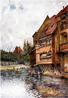 Pegnitz: NUREMBERG/PEGBNITZ HOUSE