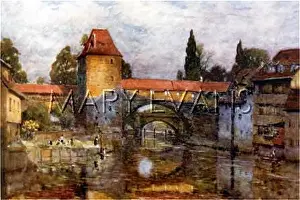 Pegnitz: NUREMBERG/PEGNITZ RIVER
