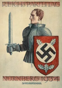 Descendant: NUREMBERG RALLY 1934