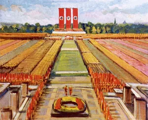 Rallies: NUREMBERG RALLY 1935
